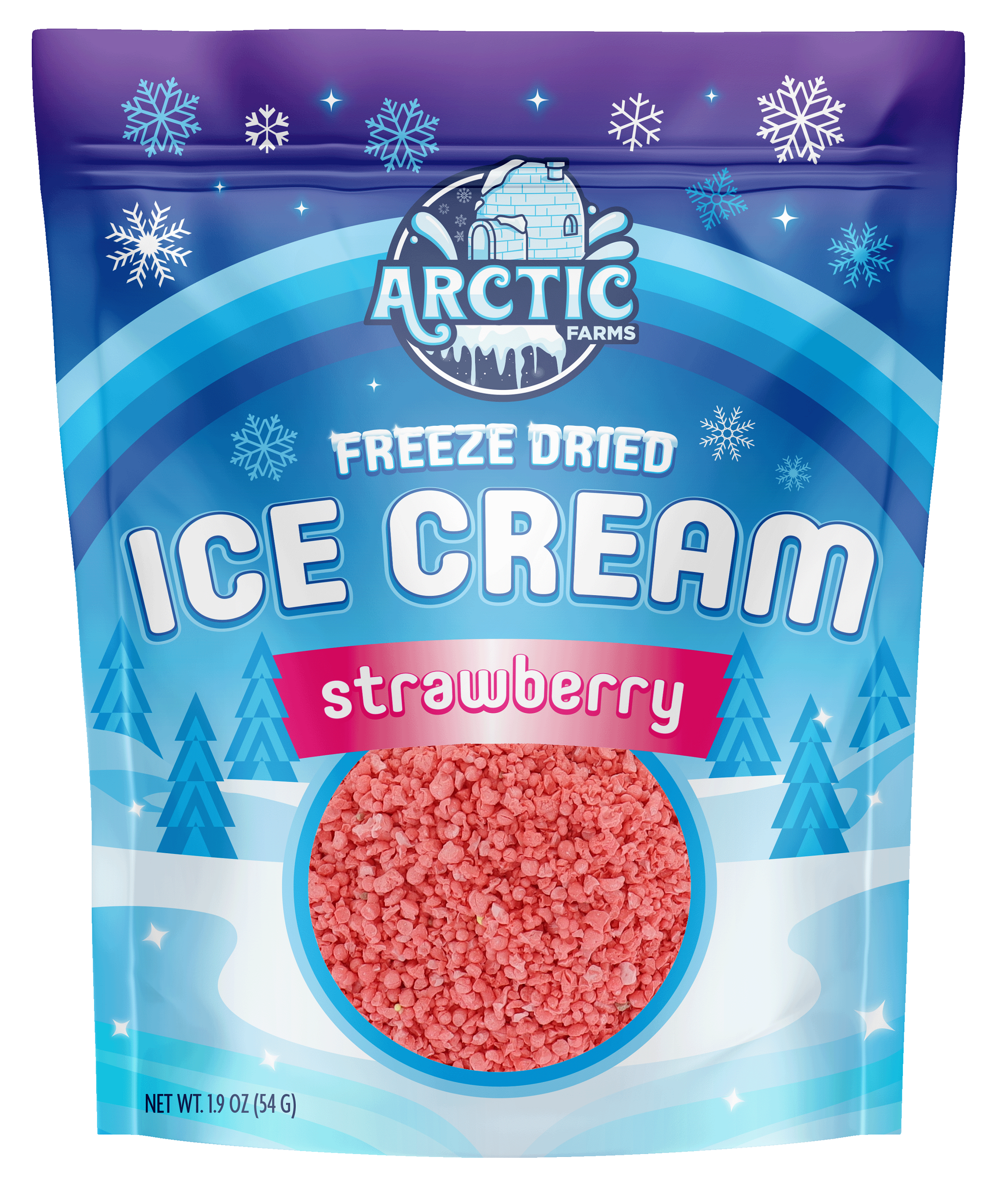 Freeze Dried MINI Bits Ice Cream