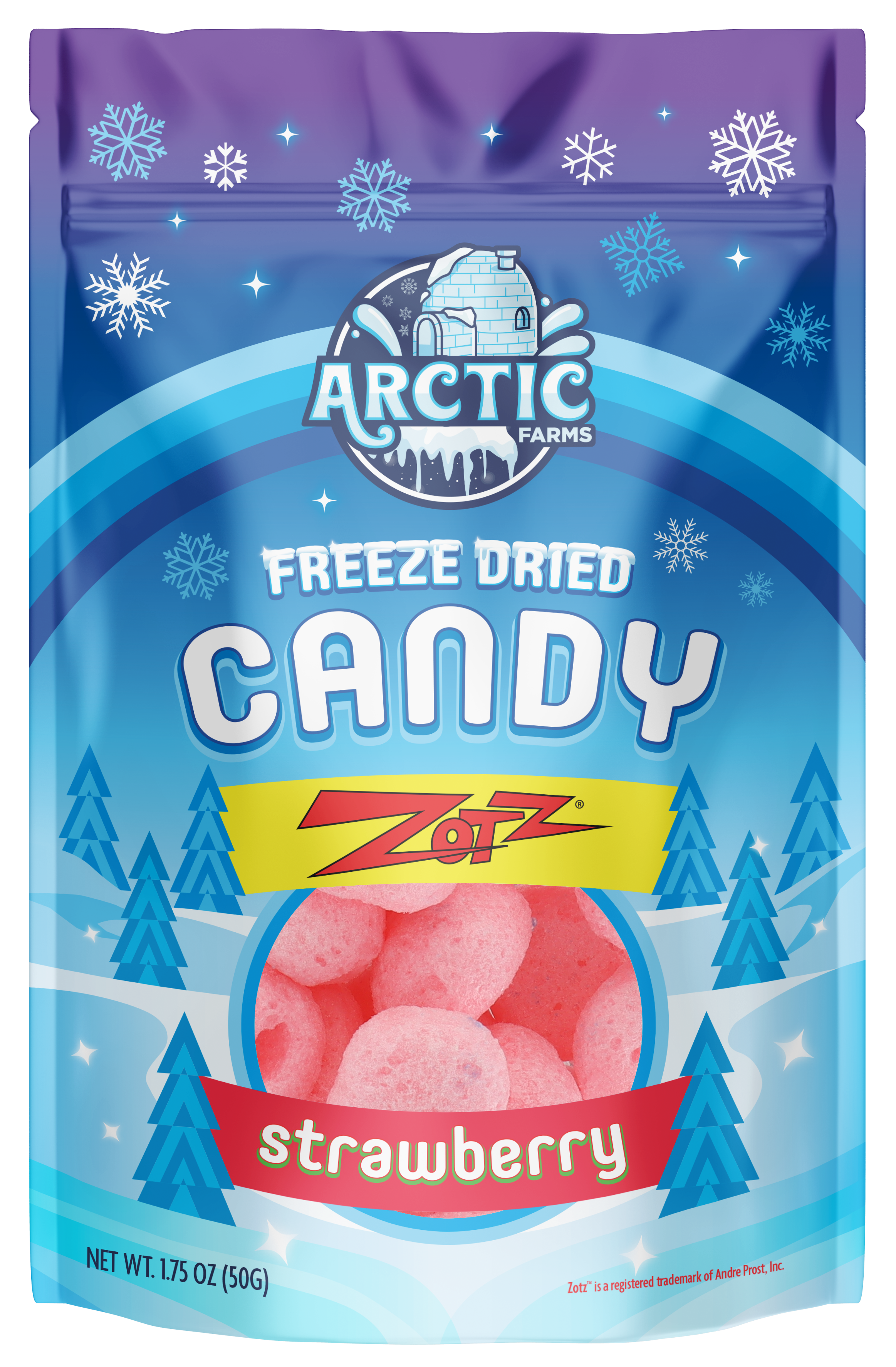 Freeze Dried Zotz Fizz Candy