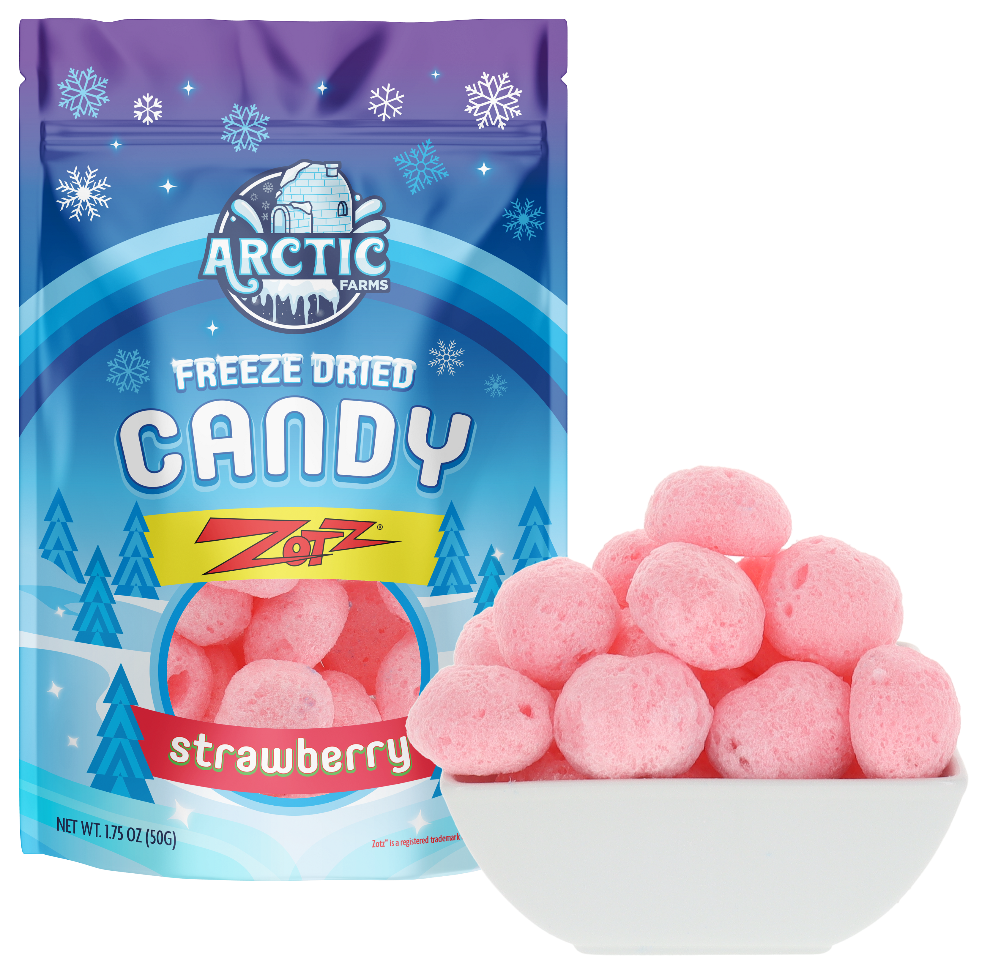 Freeze Dried Zotz Fizz Candy