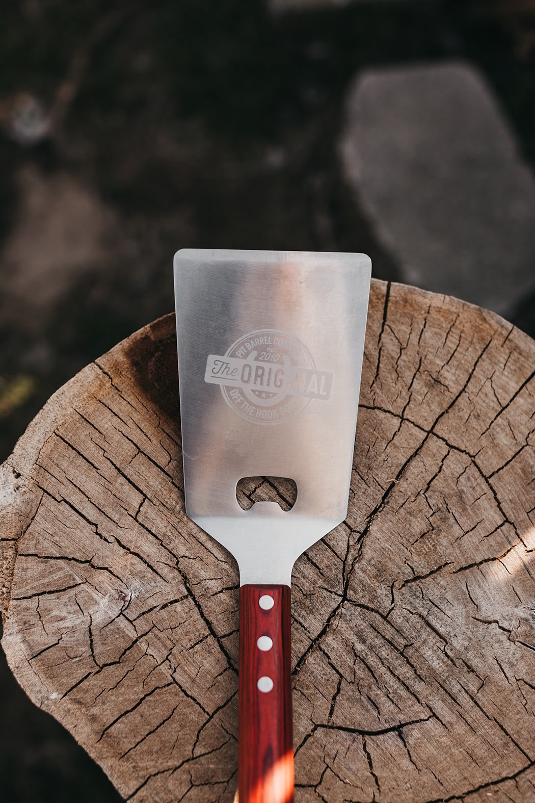 Heavy Duty Stainless Steel Spatula with Bottle Opener