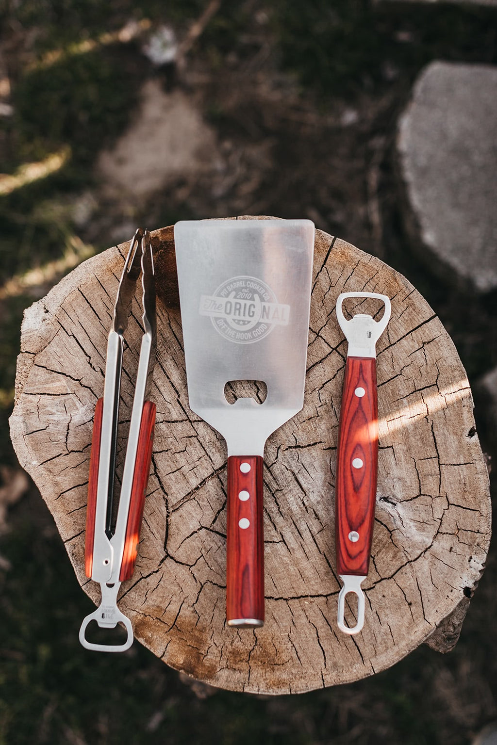 Heavy Duty Stainless Steel Spatula with Bottle Opener