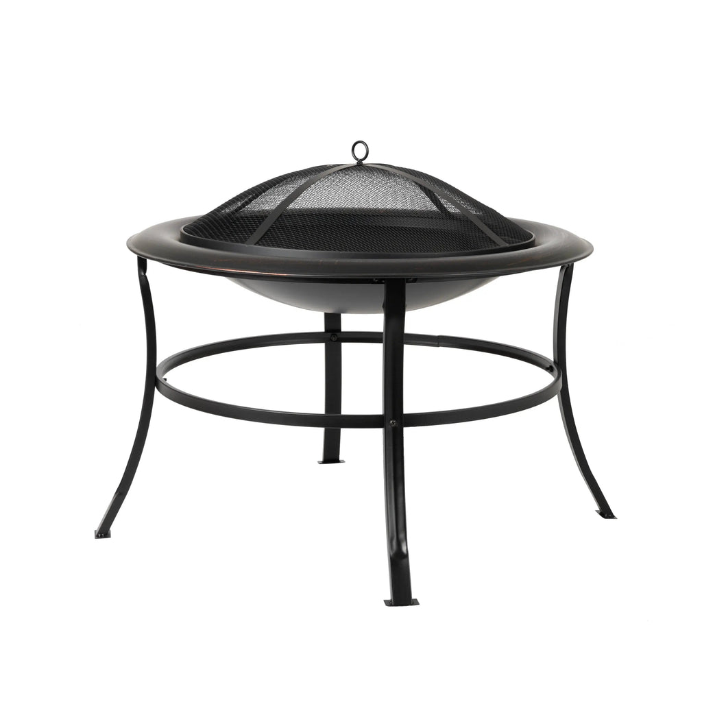Tokia 30" Round Fire Pit