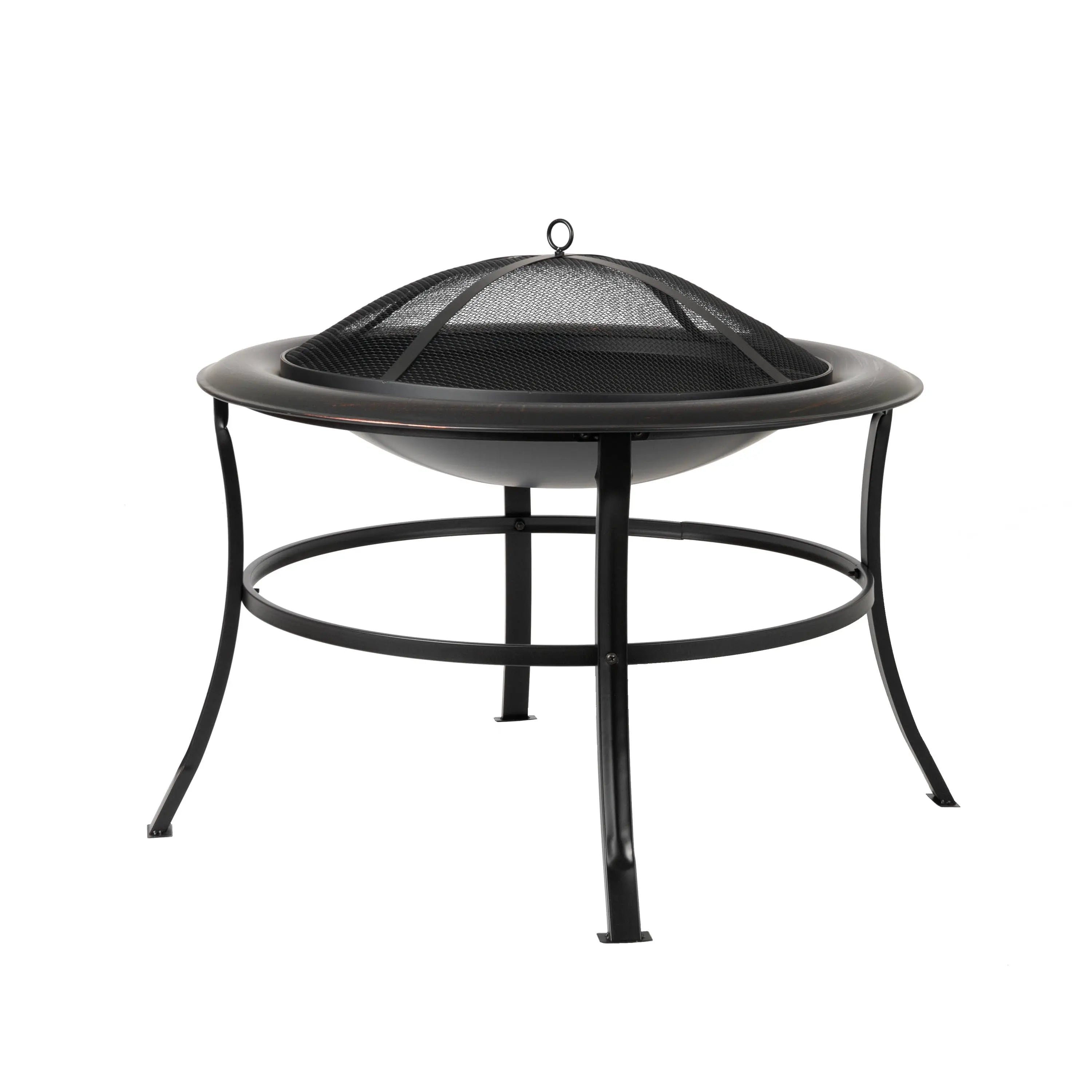 Tokia 30" Round Fire Pit