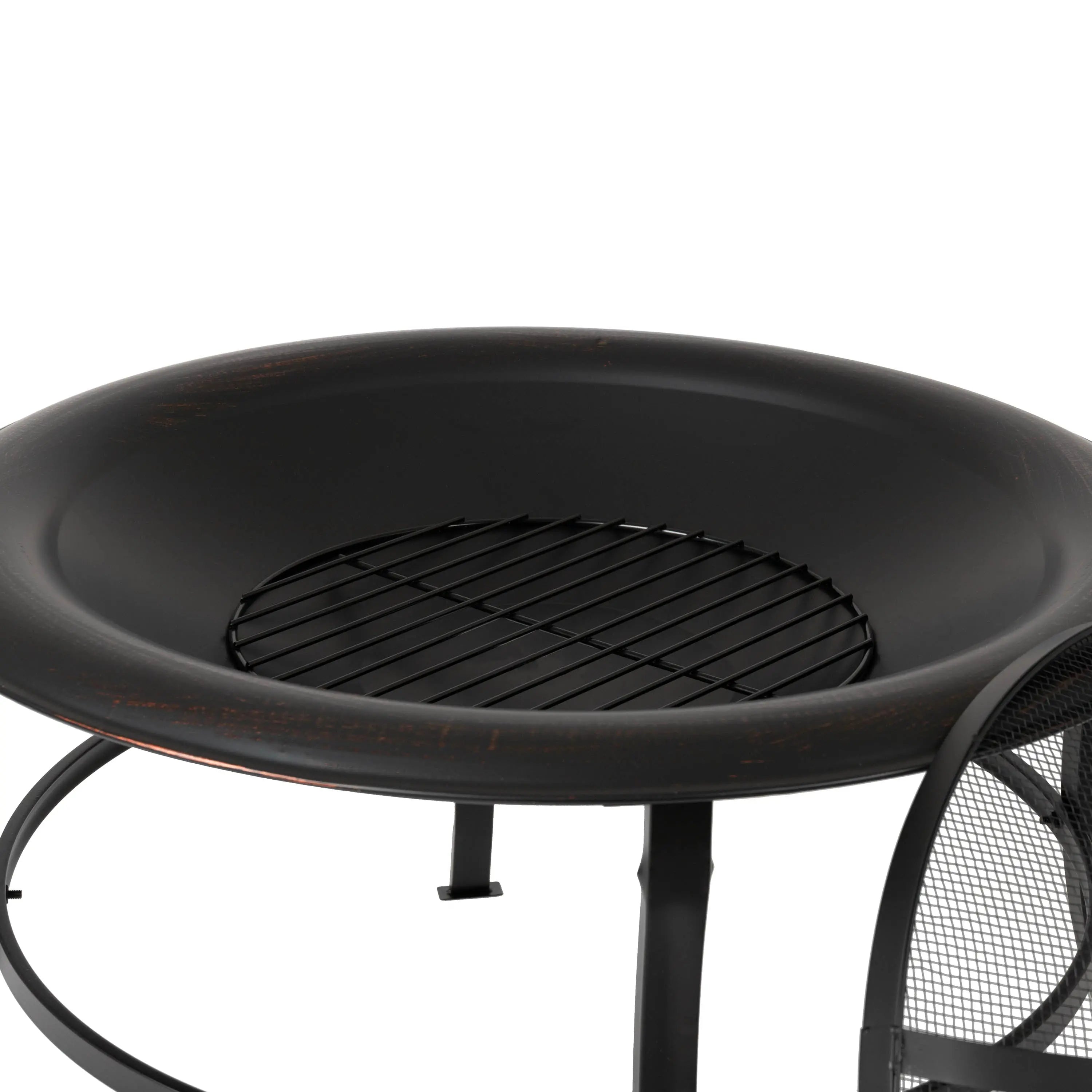 Tokia 30" Round Fire Pit