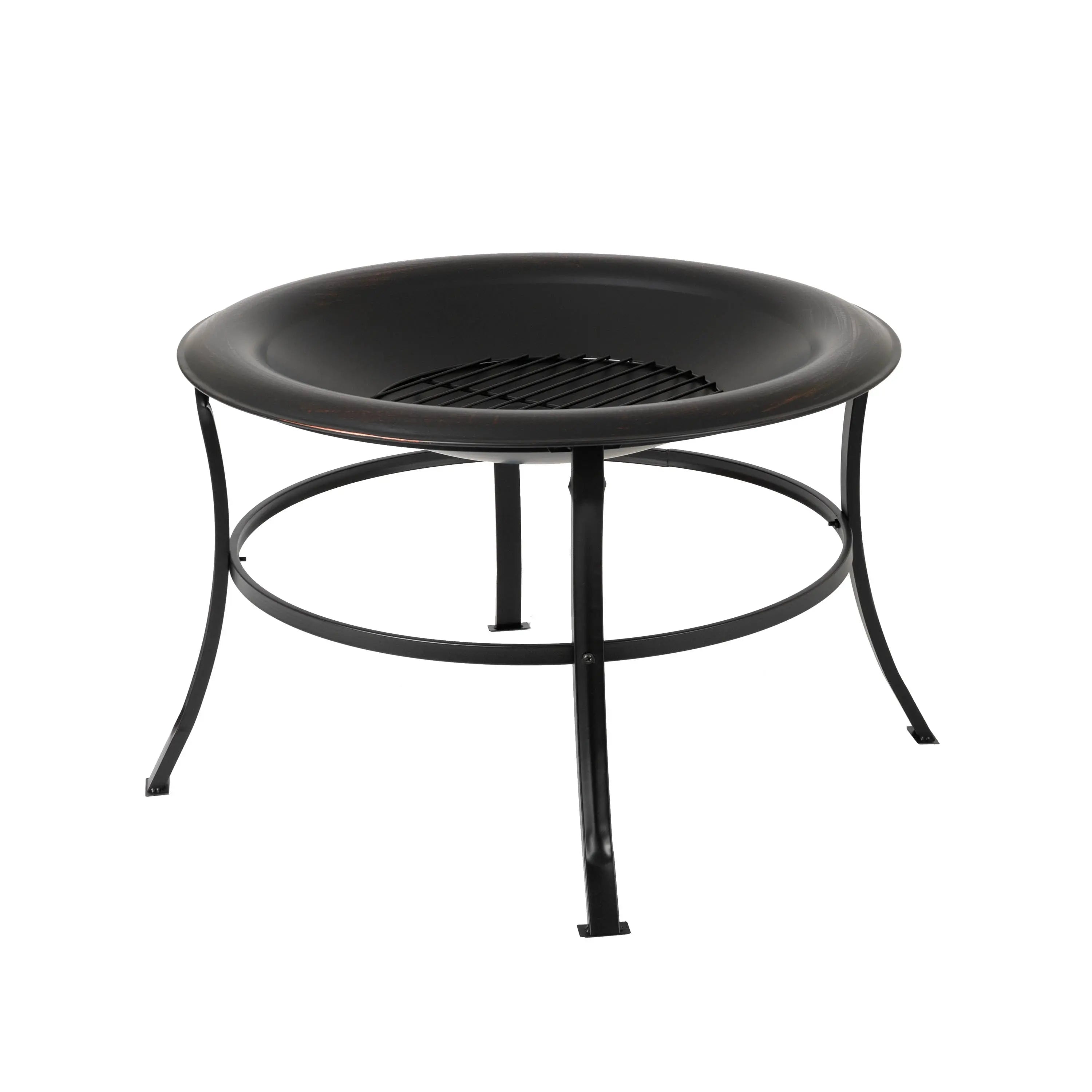 Tokia 30" Round Fire Pit