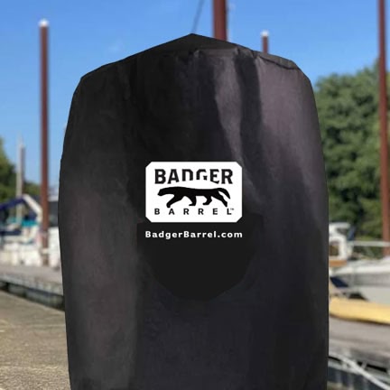 Badger Barrel Custom Cover