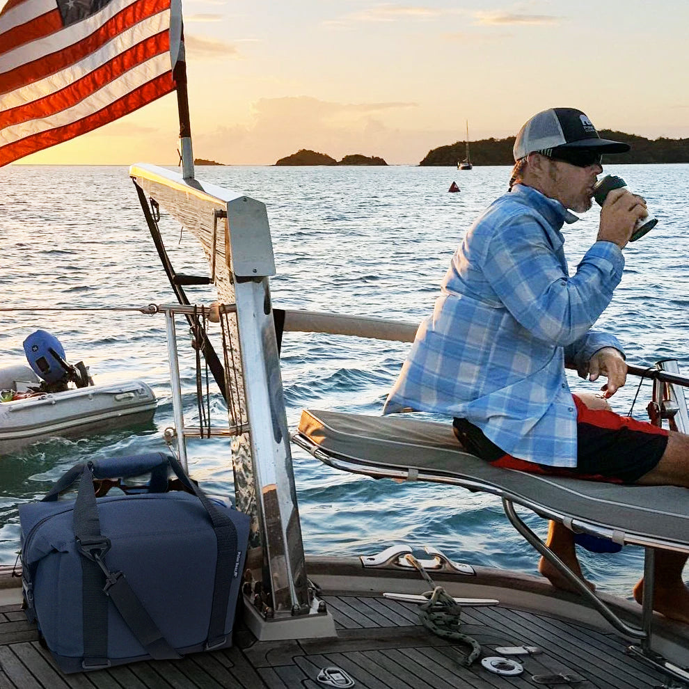 24 Pack Original Nylon Soft Side Cooler - SHIPS FIRST WEEK OF FEBRUARY