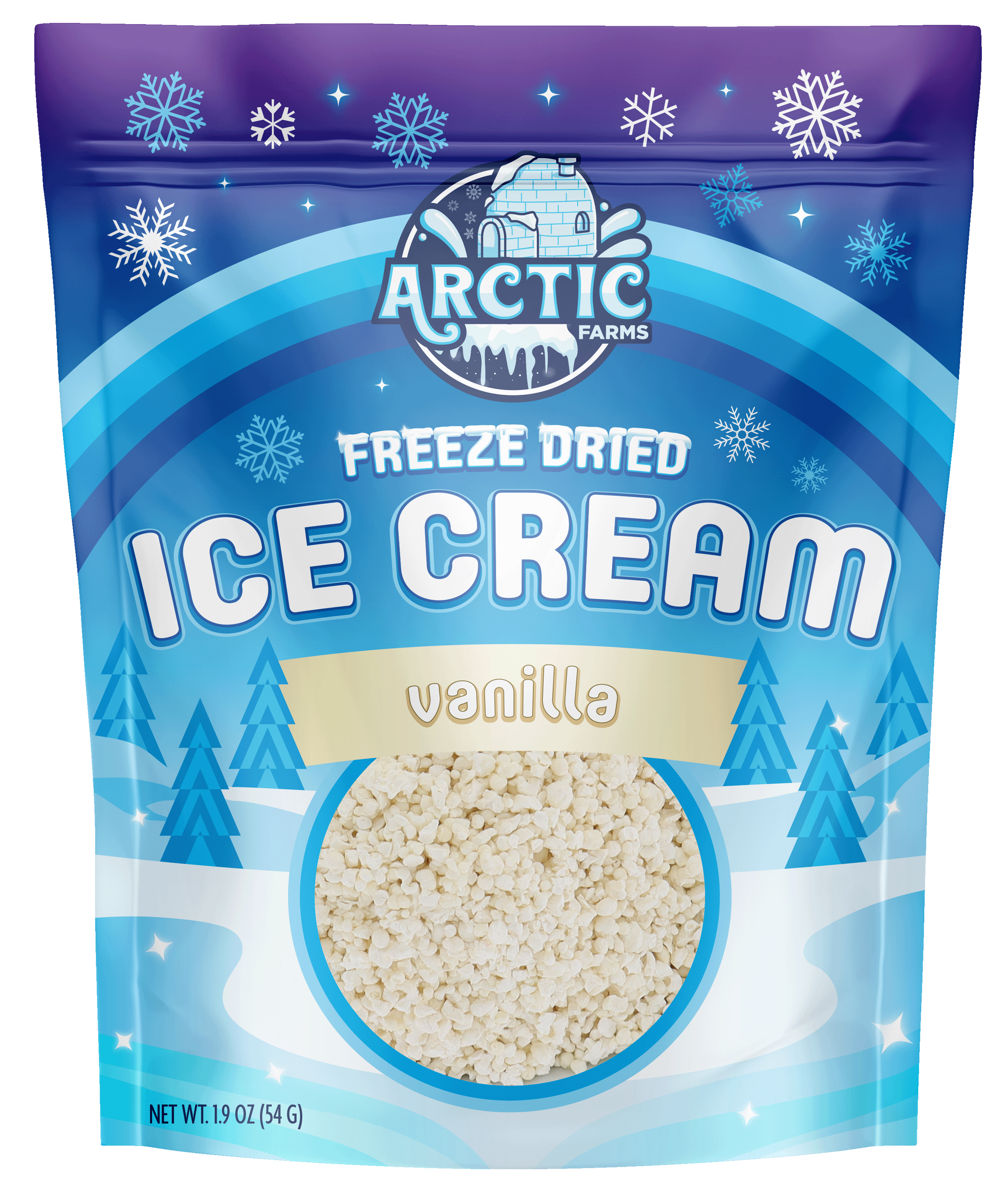 Freeze Dried MINI Bits Ice Cream