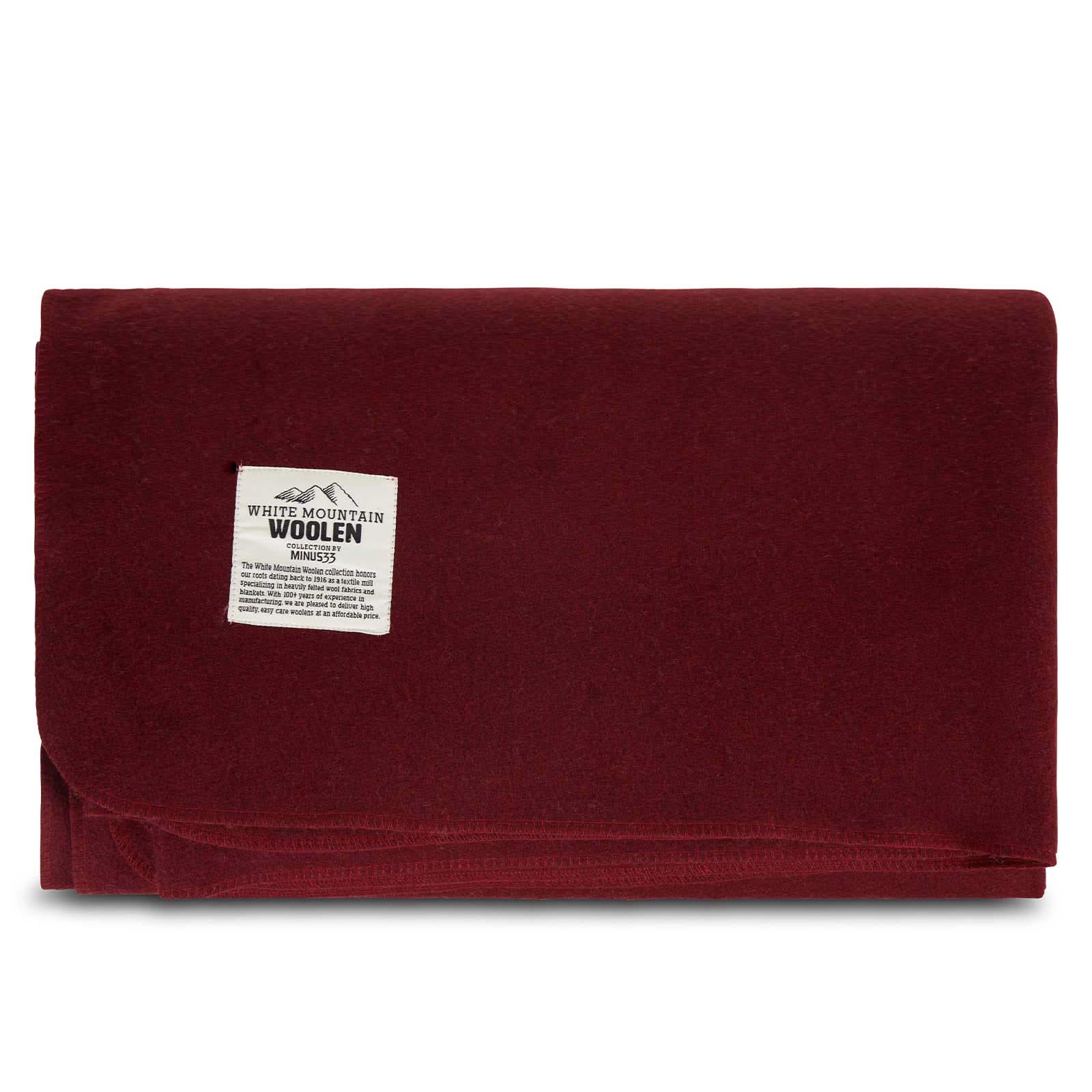 Wool Lodge Blanket - White Mountain Woolen