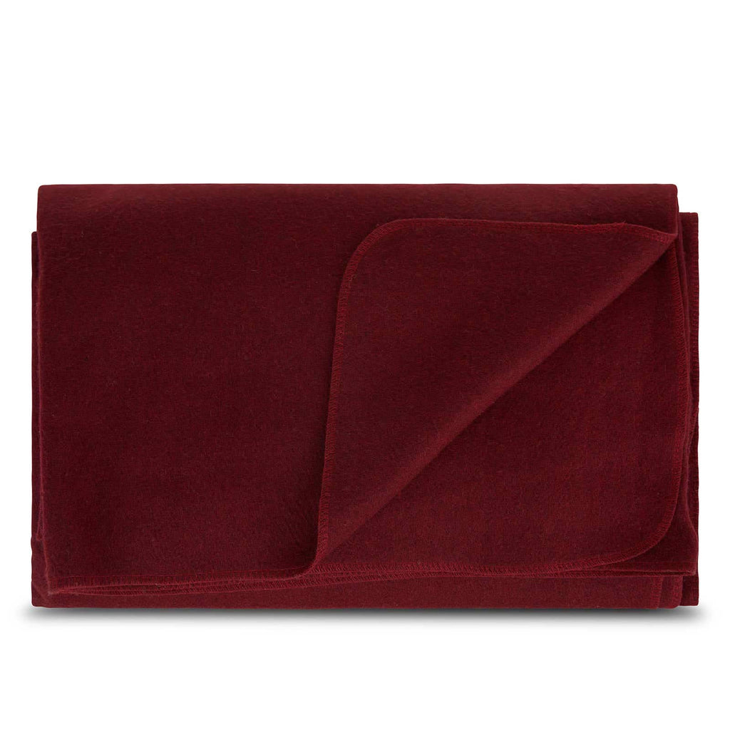 Wool Lodge Blanket - White Mountain Woolen