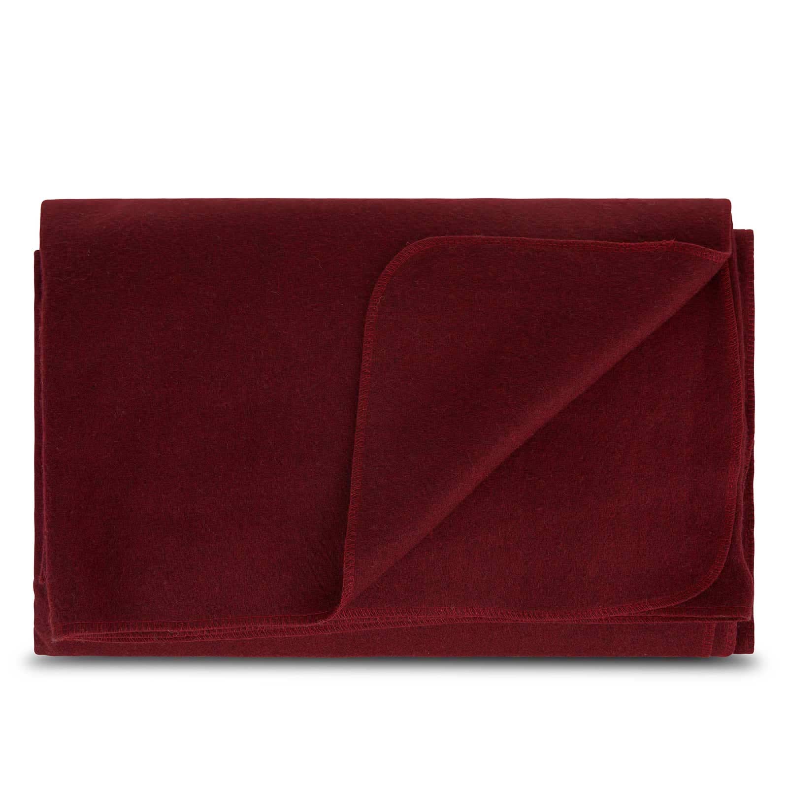 Wool Lodge Blanket - White Mountain Woolen