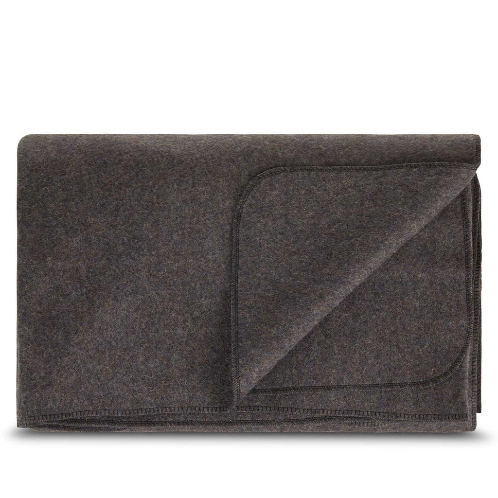 Wool Lodge Blanket - White Mountain Woolen