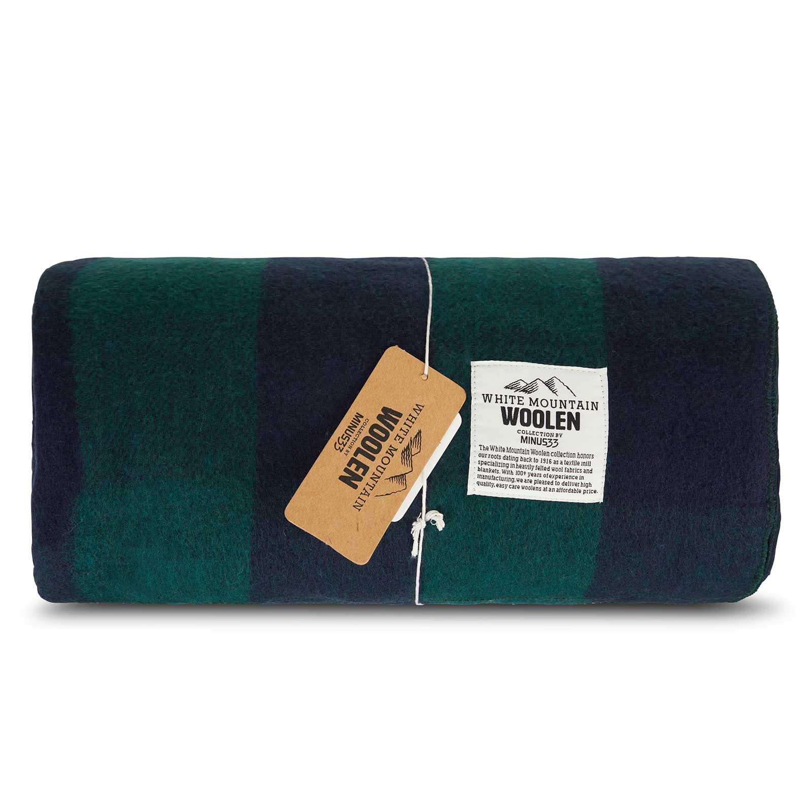 Wool Lodge Blanket - White Mountain Woolen