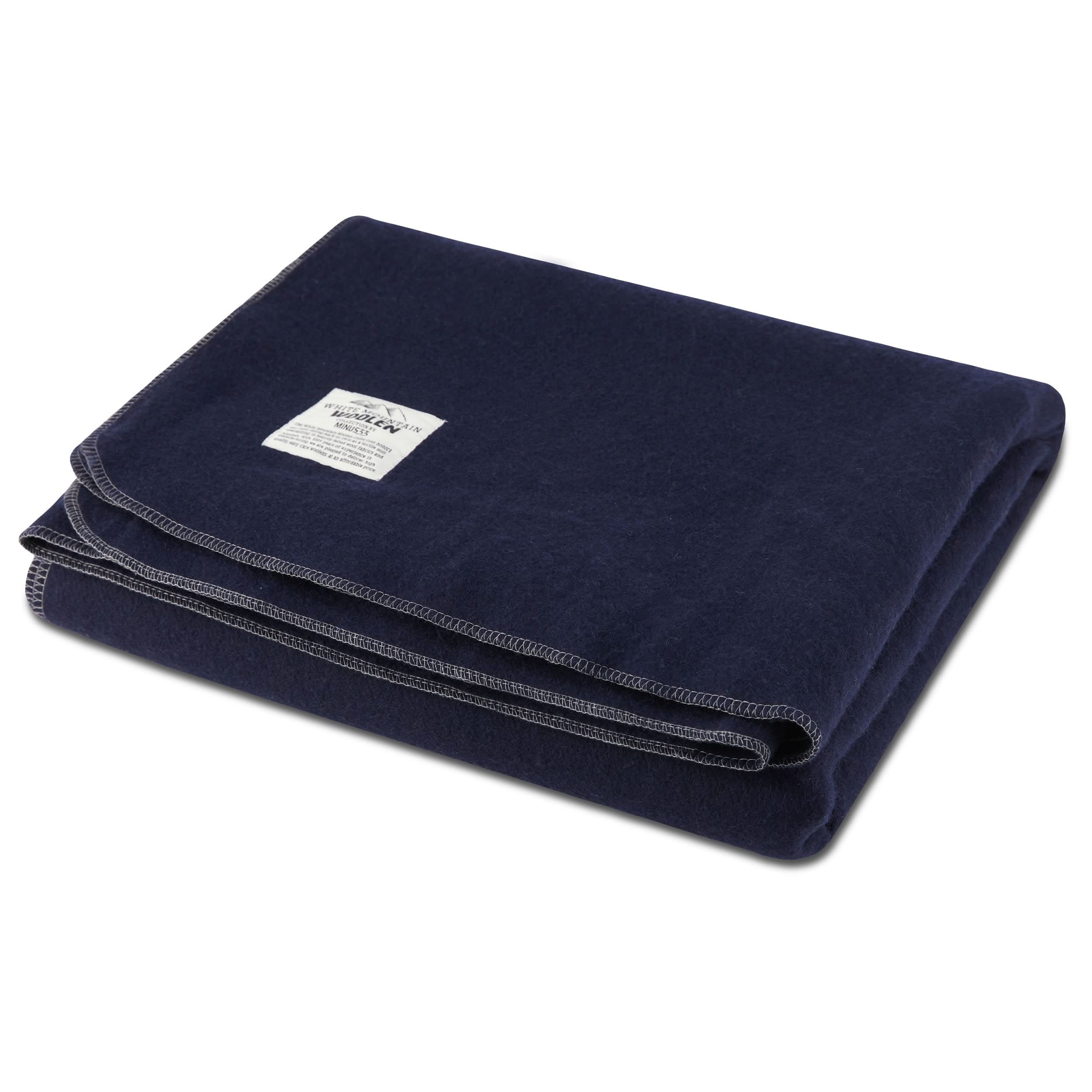 Wool Lodge Blanket - White Mountain Woolen