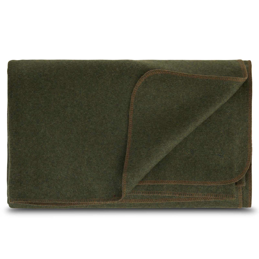 Wool Lodge Blanket - White Mountain Woolen