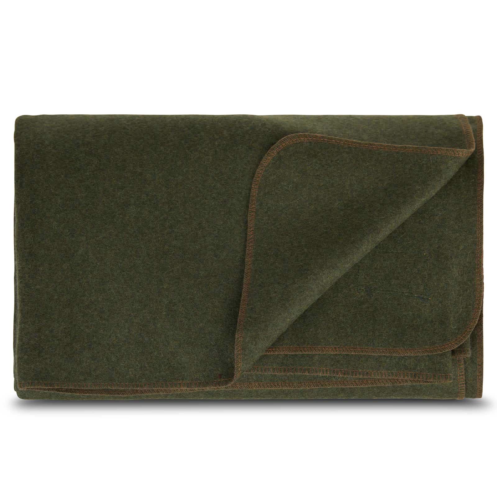 Wool Lodge Blanket - White Mountain Woolen