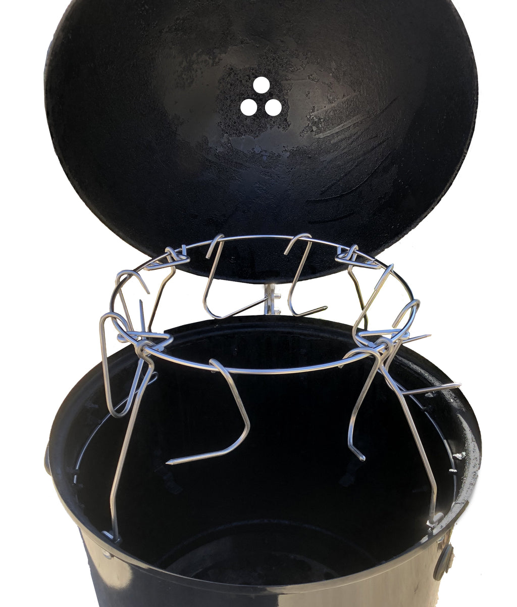 18" Weber Smokey Mountain Hanging System