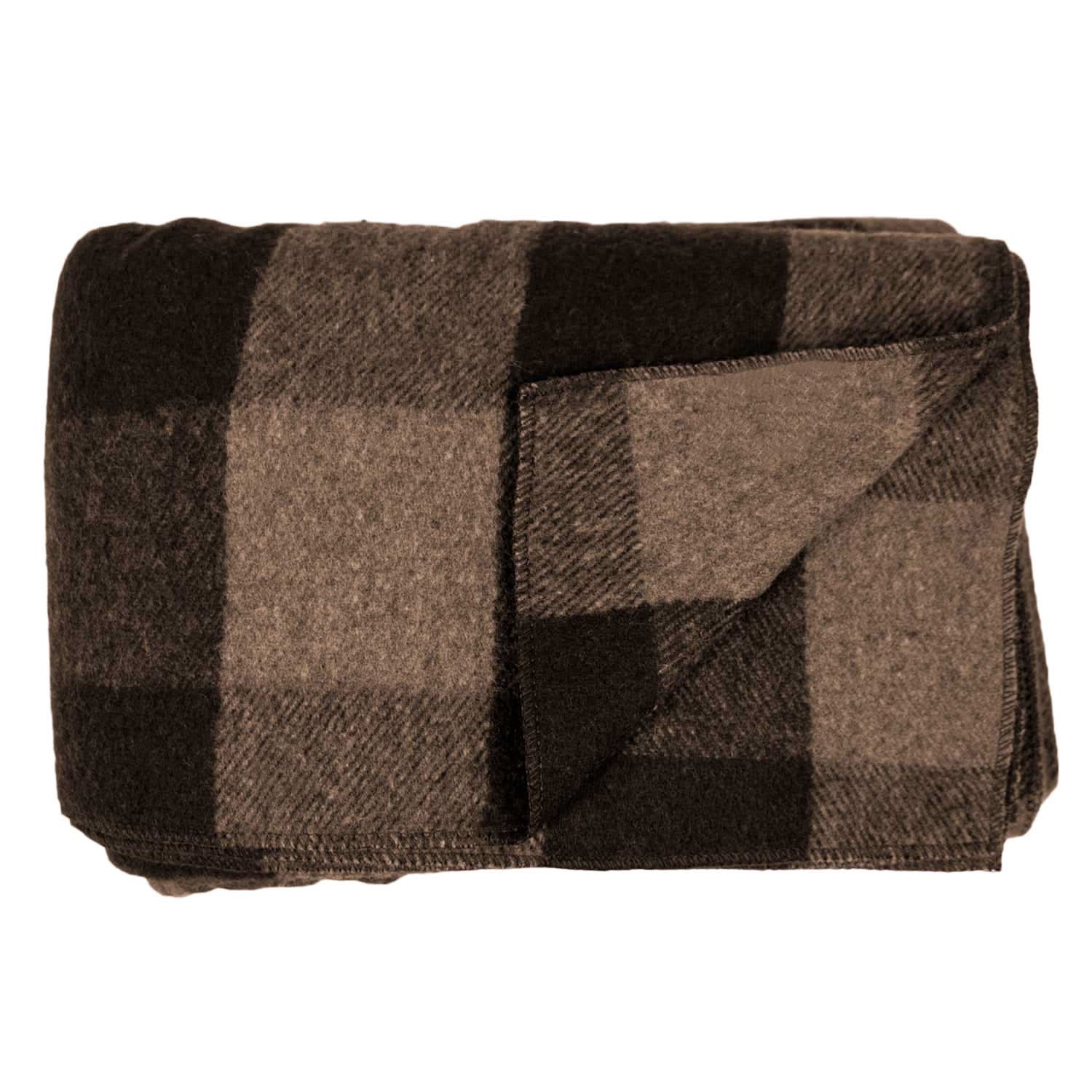Wool Lodge Blanket - White Mountain Woolen