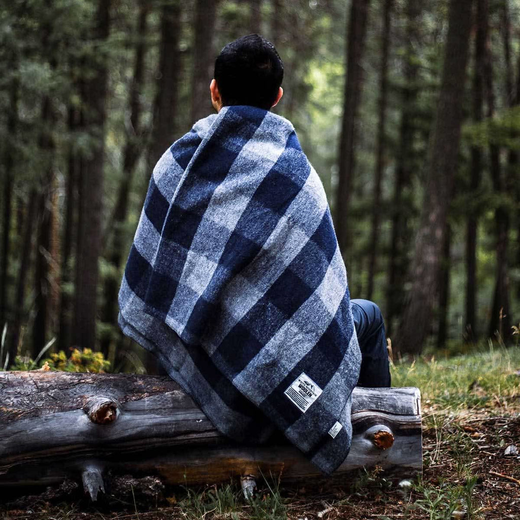 Wool Lodge Blanket - White Mountain Woolen