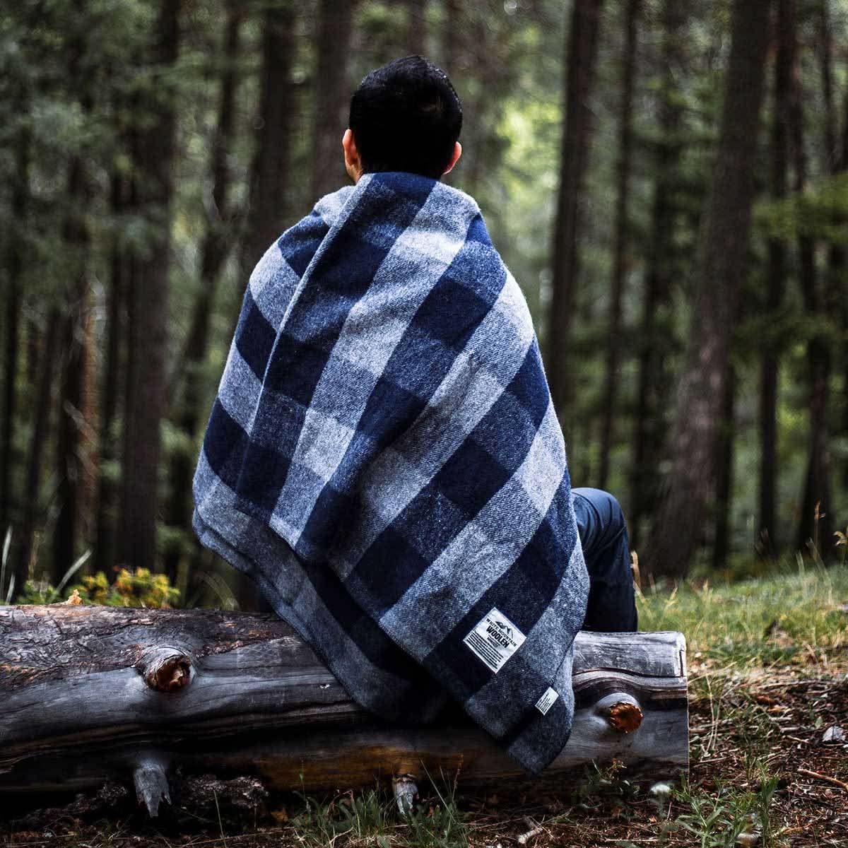 Wool Lodge Blanket - White Mountain Woolen