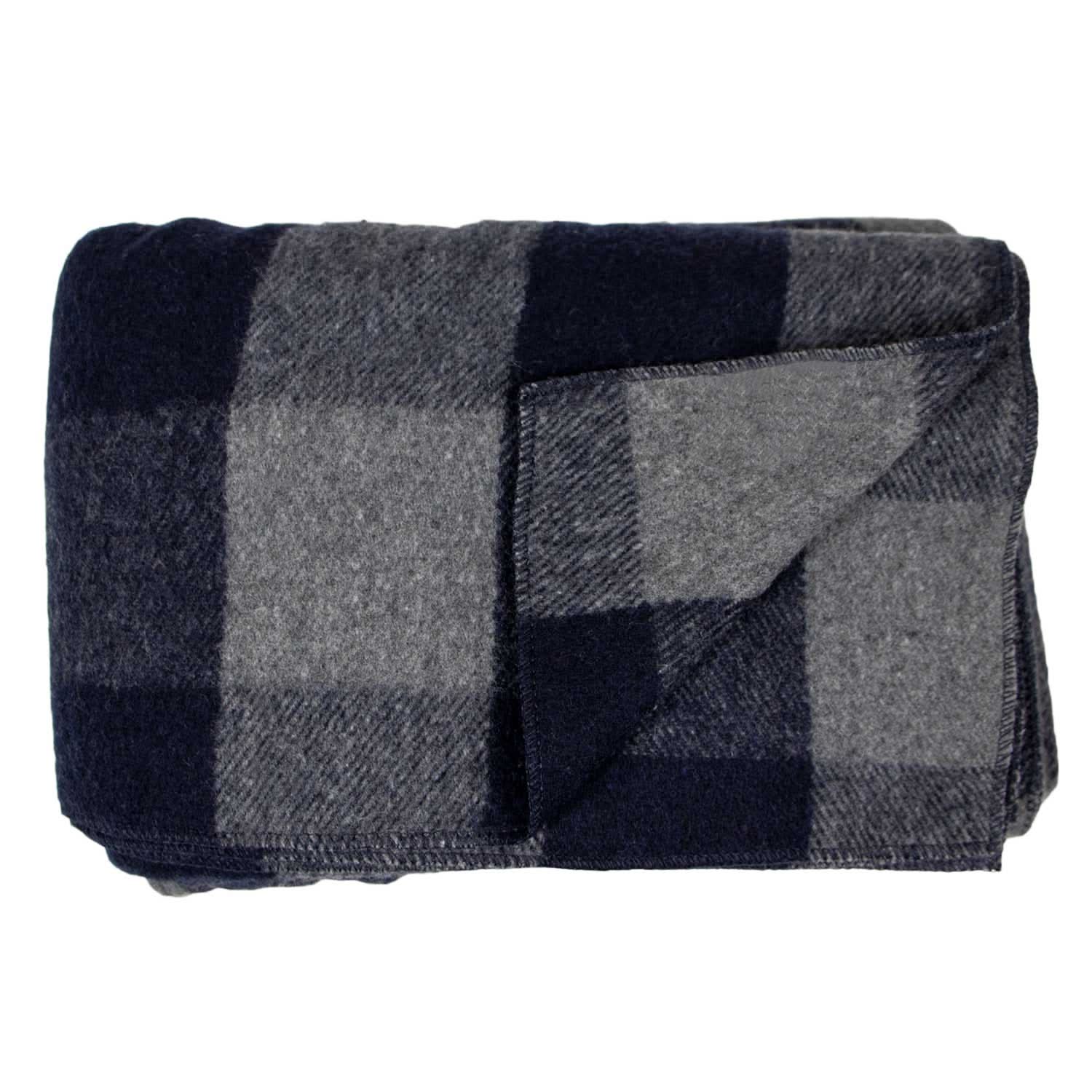 Wool Lodge Blanket - White Mountain Woolen