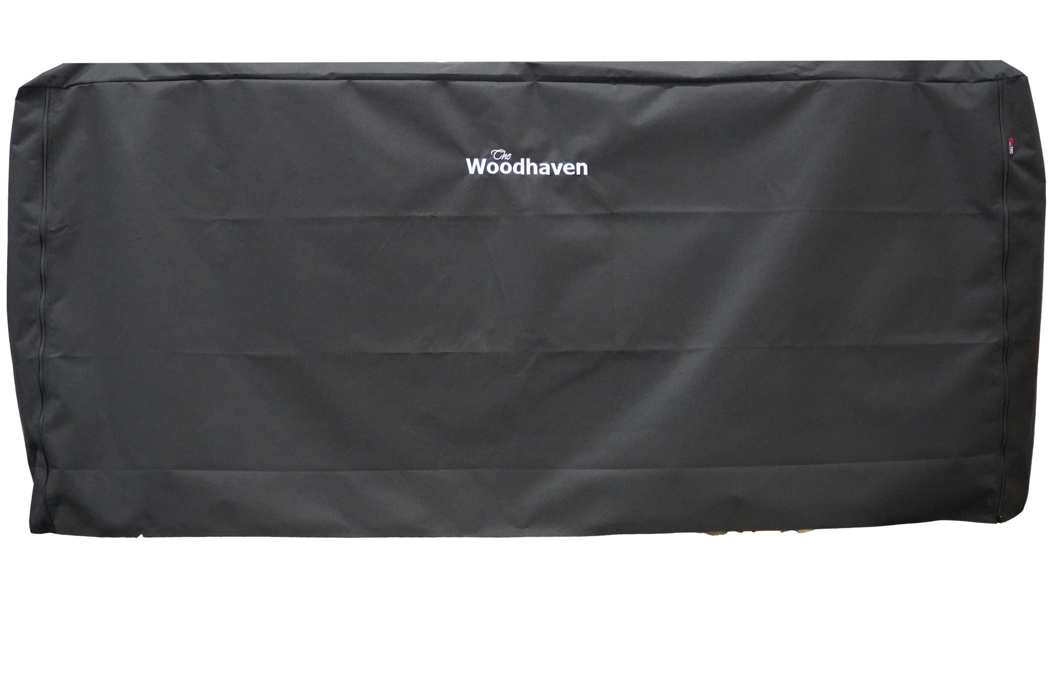 Full Firewood Cover w/ Zipper Closure (Made in USA)