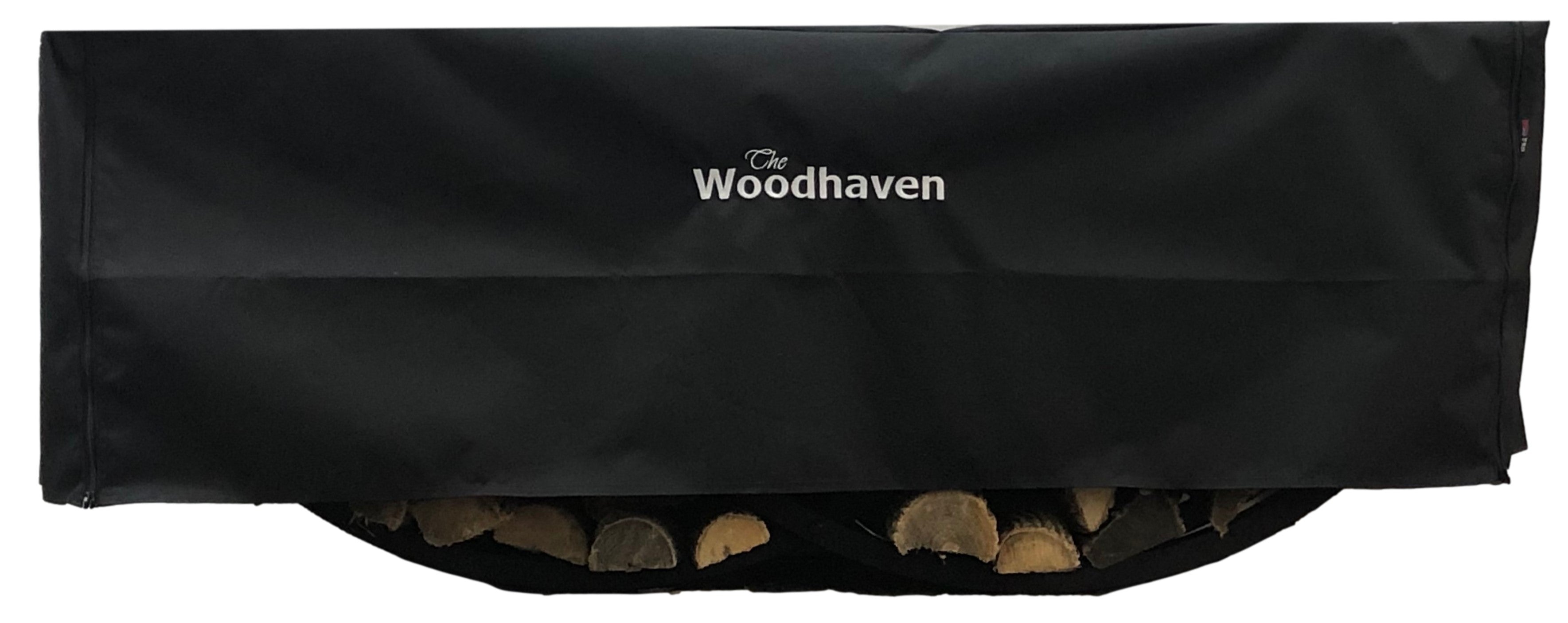 Full Firewood Cover w/ Zipper Closure (Made in USA)