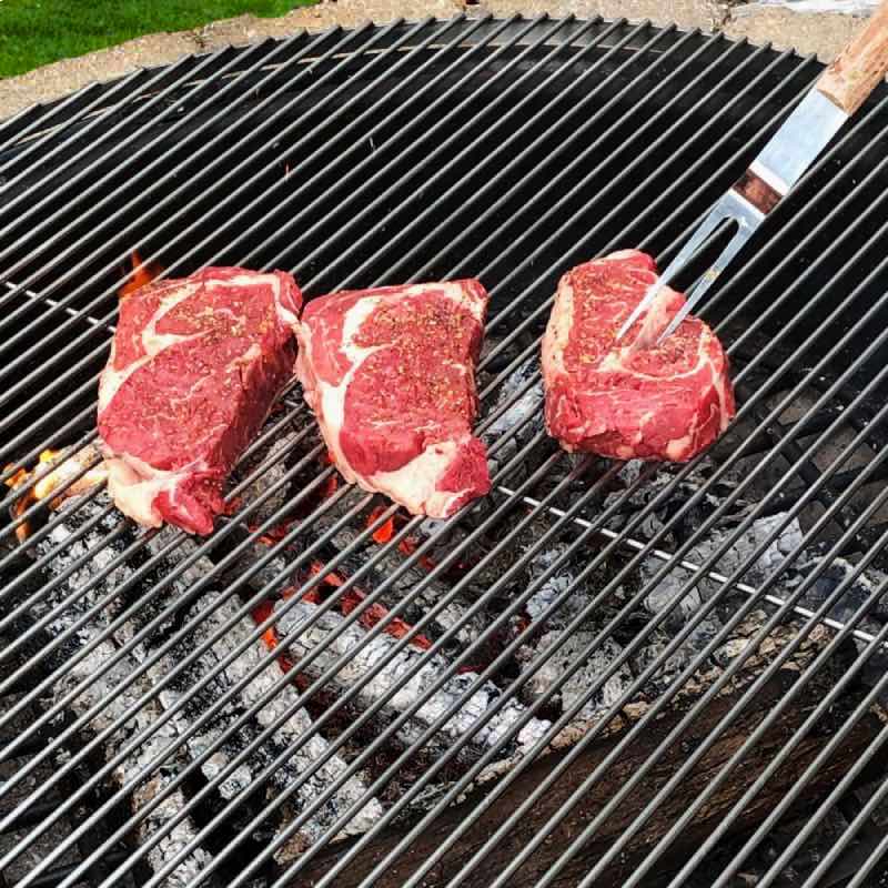 Walden Stainless Steel Fire Pit BBQ Grilling Grate