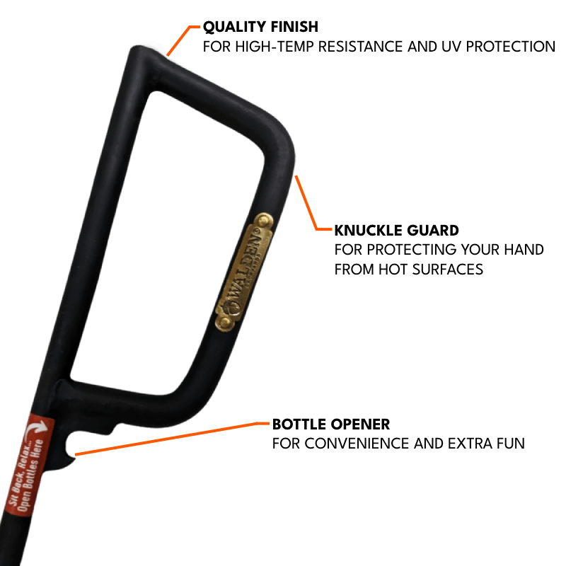 Legacy Series™ Steel Fire Poker