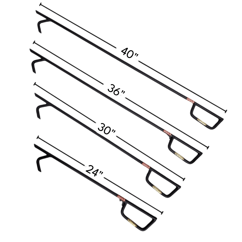 Legacy Series™ Steel Fire Poker