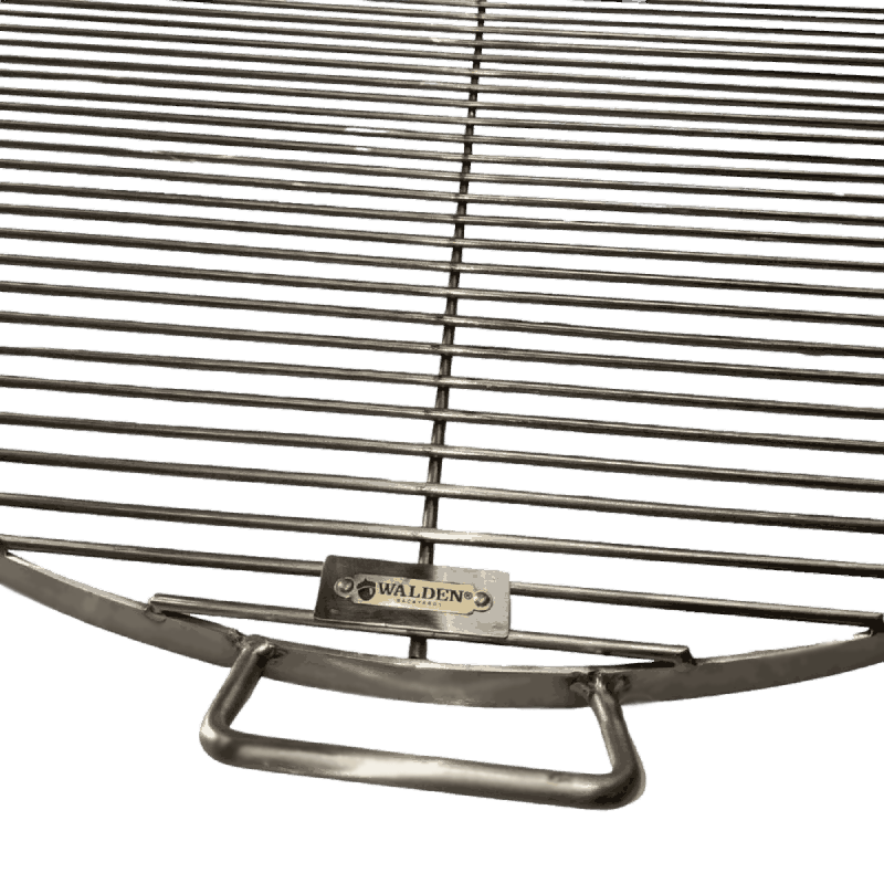 Walden Stainless Steel Fire Pit BBQ Grilling Grate