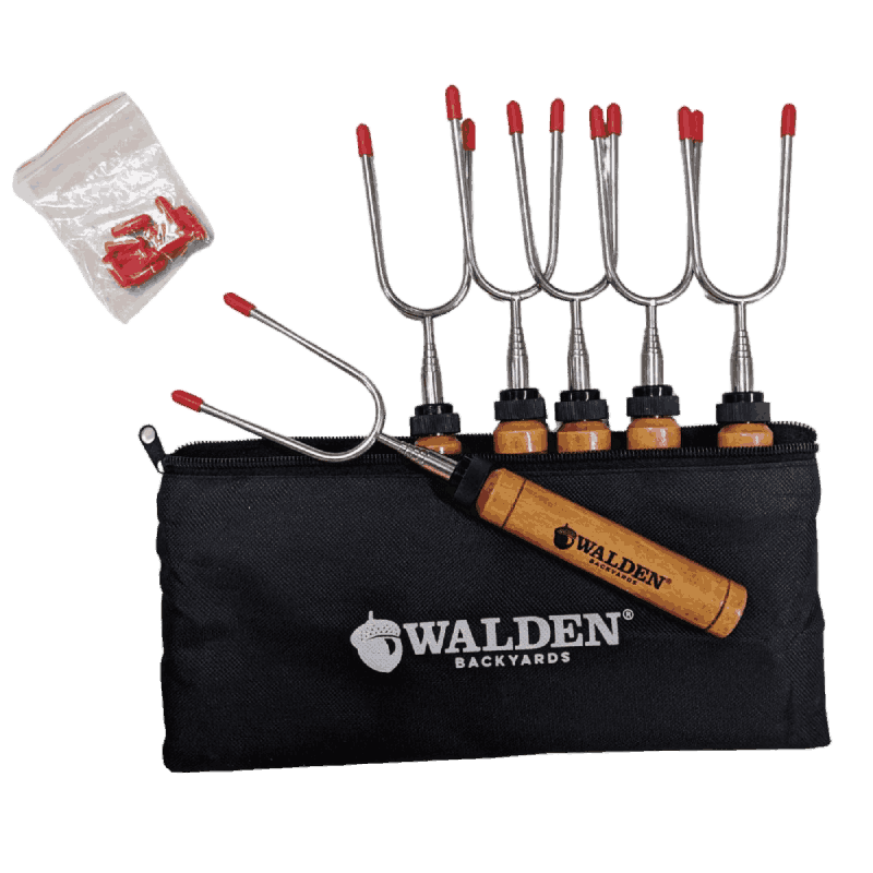 Walden Legacy Series™ Classic Extendable Roasting Sticks