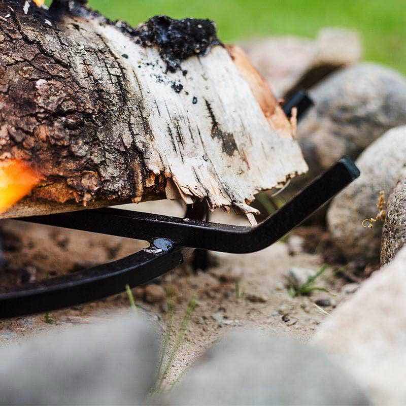 Walden Wagon Wheel Steel Fire Pit Grate