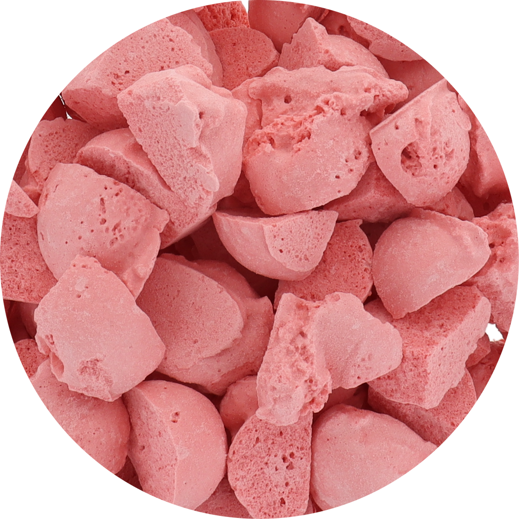 Freeze Dried Ice Cream That Does Not Melt (Bits) Watermelon