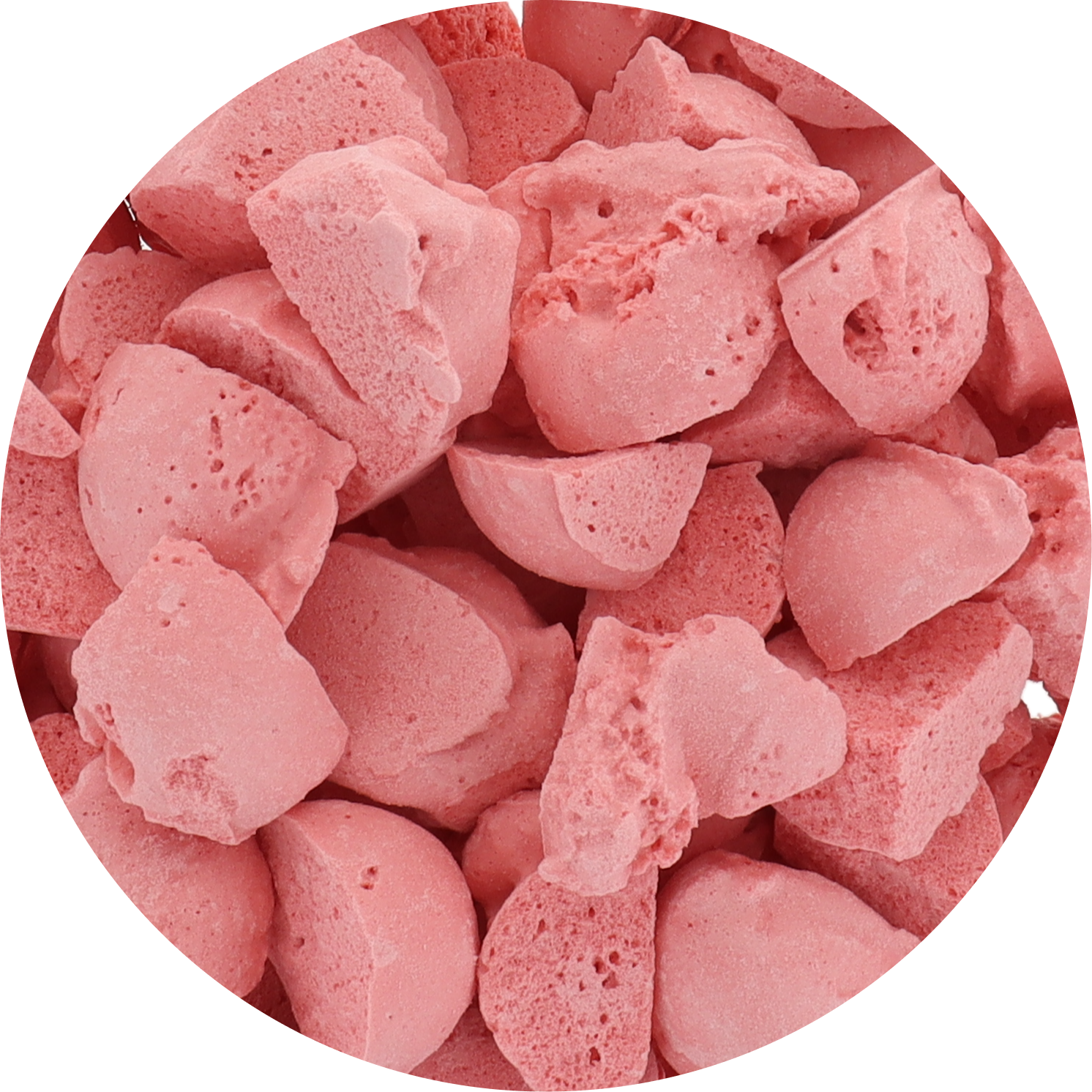 Freeze Dried Ice Cream That Does Not Melt (Bits) Watermelon