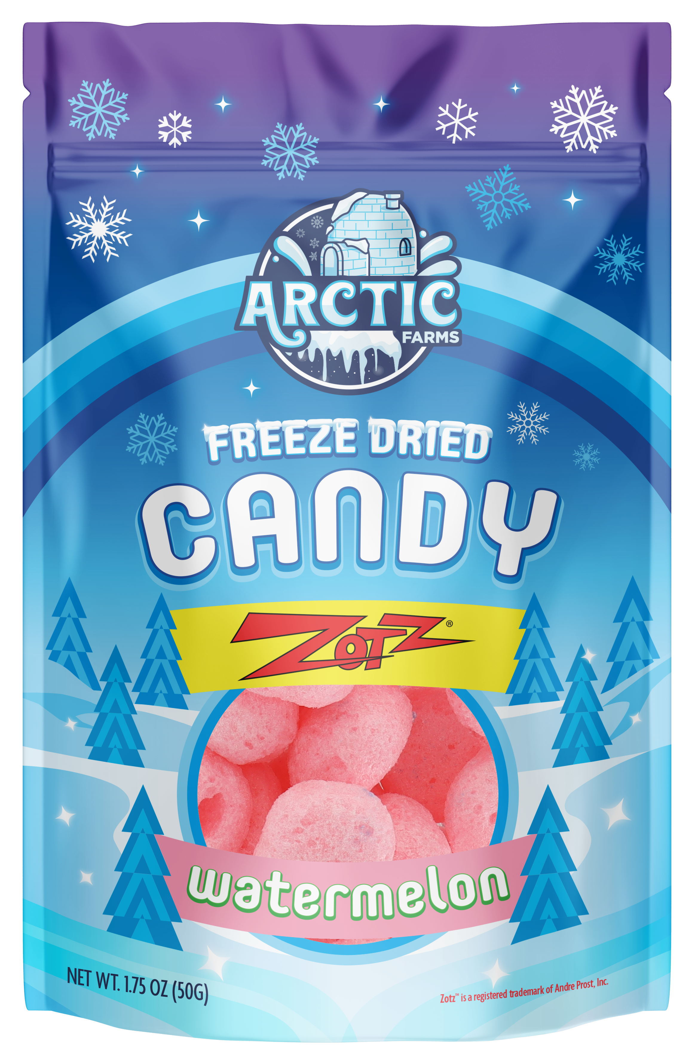 Freeze Dried Zotz Fizz Candy