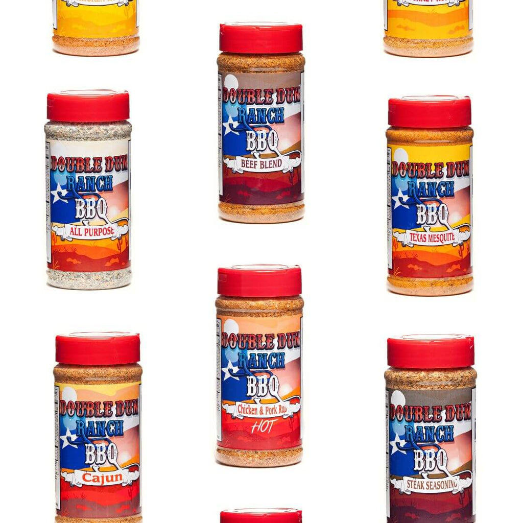DDR BBQ Rubs Pick Your 3 Pack