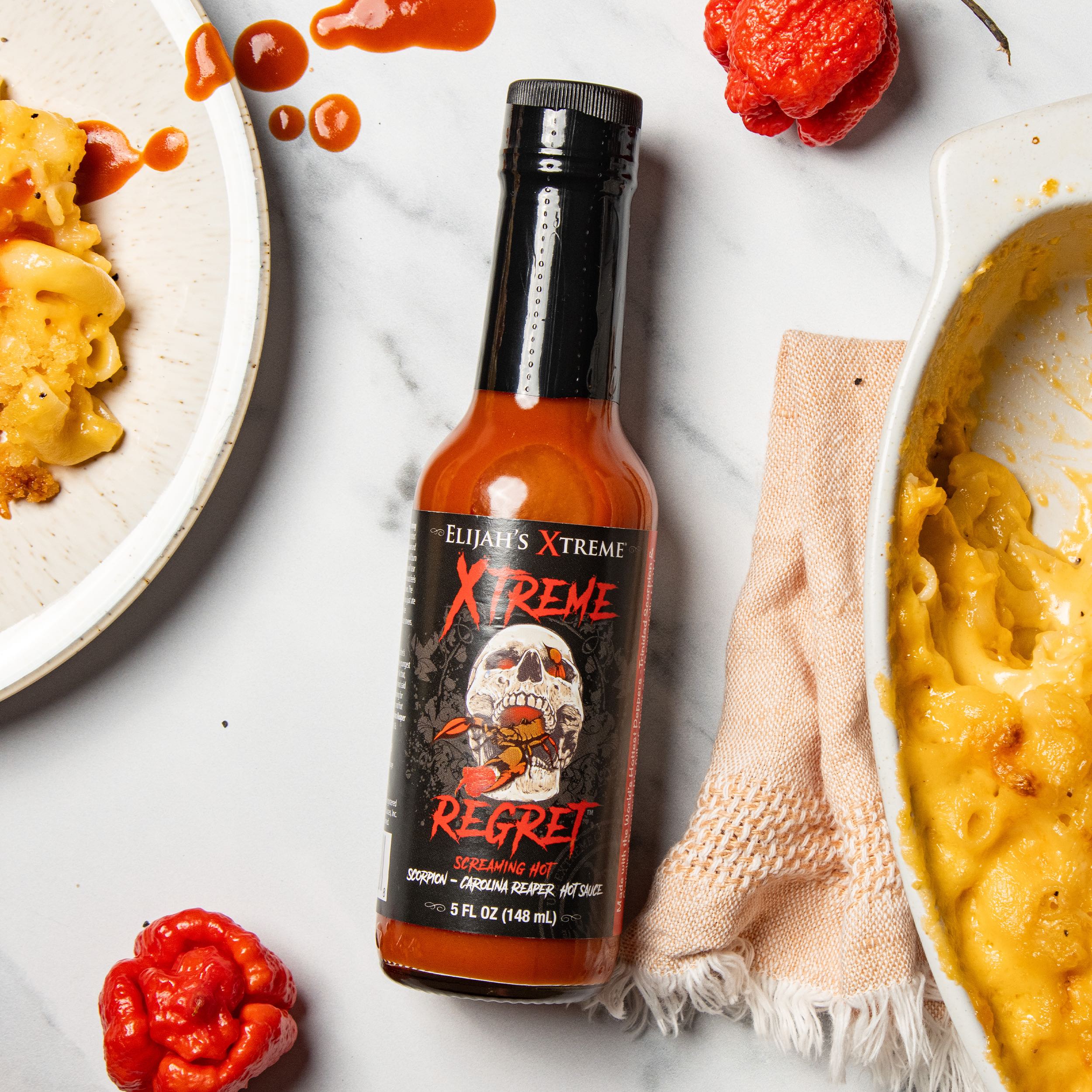Xtreme Regret Hot Sauce