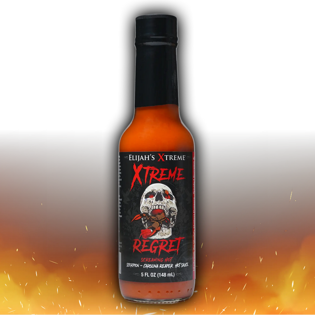 Xtreme Regret Hot Sauce