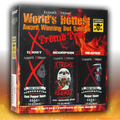World's Hottest Xtreme Trio Hot Sauce Variety Pack