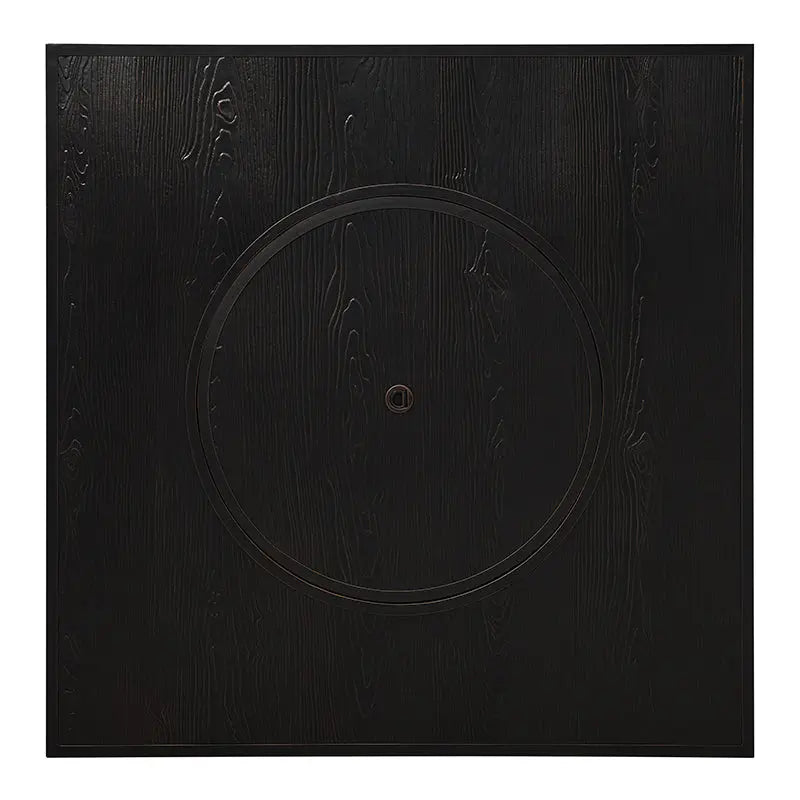 Yorke 40" Square Aluminum Convertible Gas Fire Pit Table