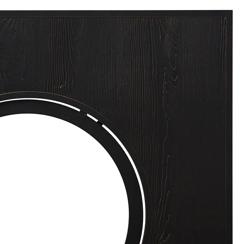 Yorke 40" Square Aluminum Convertible Gas Fire Pit Table