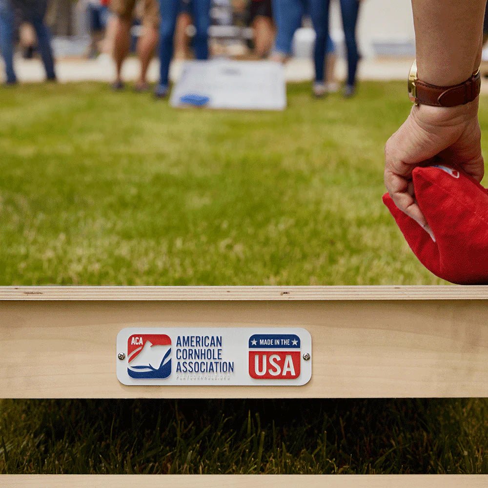 American Flag Antlers Star Cornhole Boards
