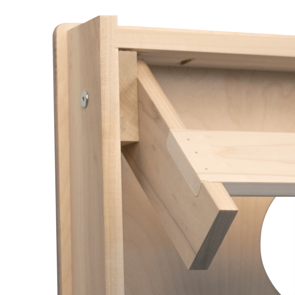 American Flag Antlers Star Cornhole Boards