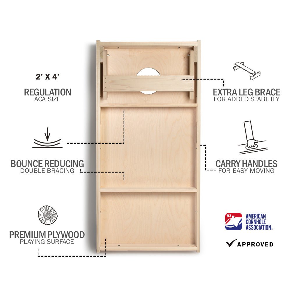 American Stars Star Cornhole Boards