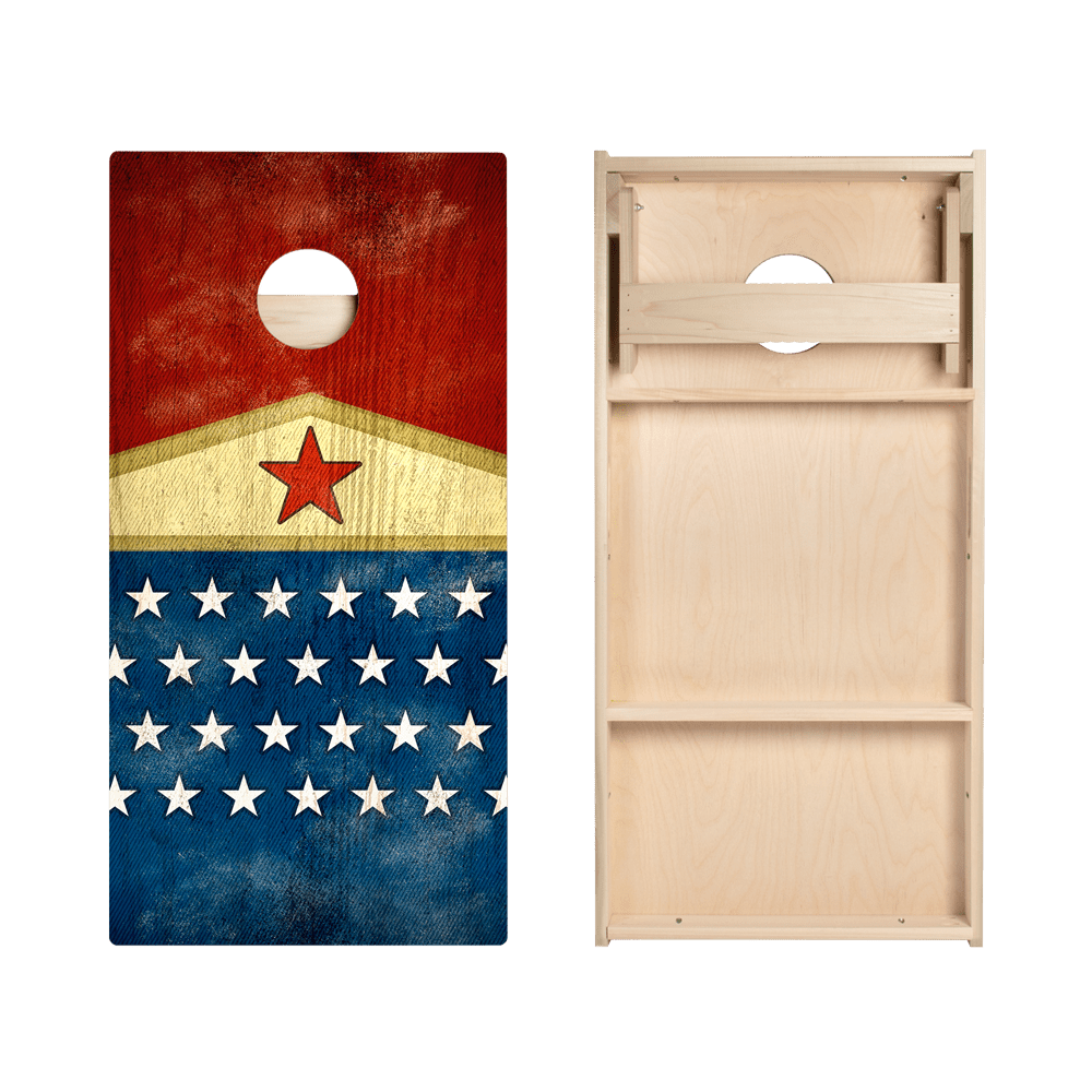American Stars Star Cornhole Boards