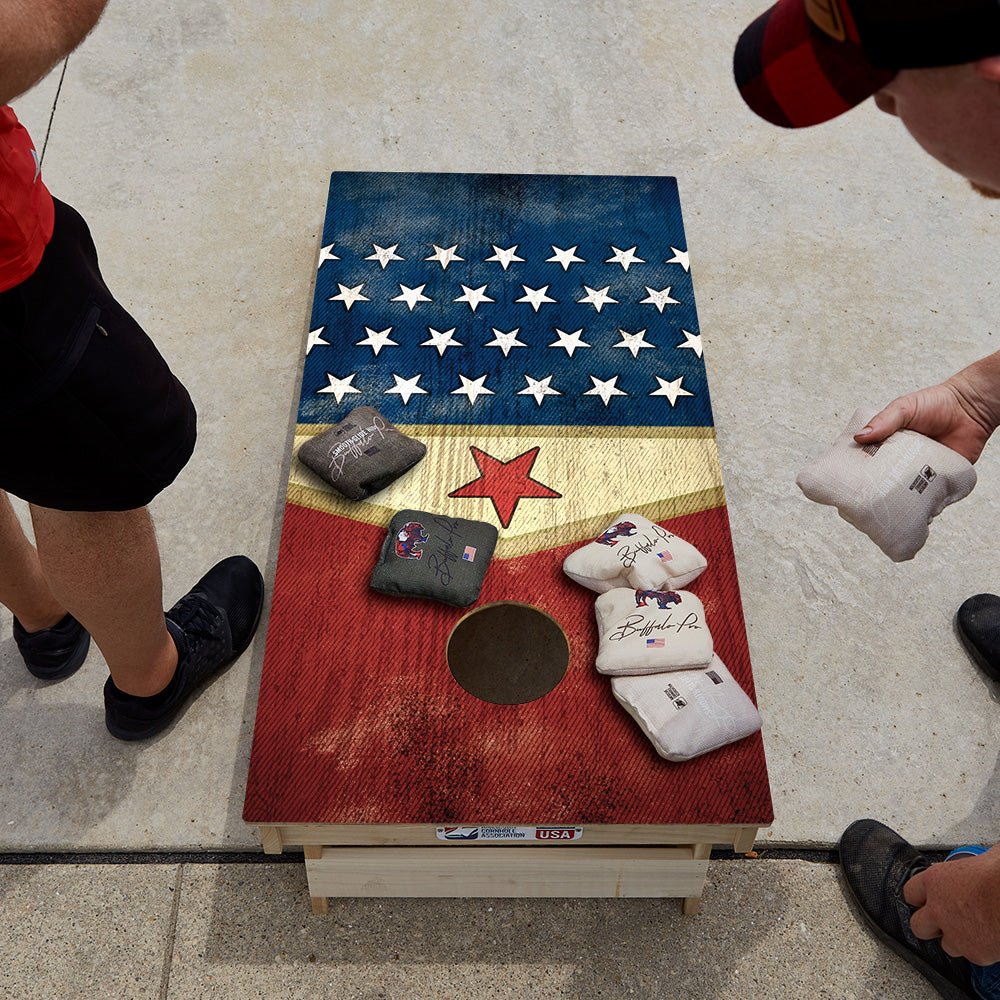 American Stars Star Cornhole Boards