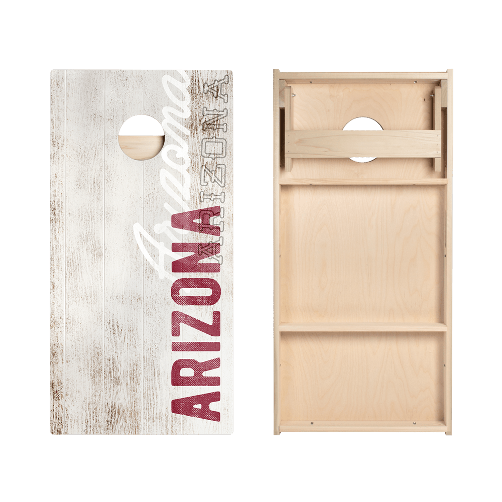 Arizona Football Vintage Gameday Star Cornhole Boards