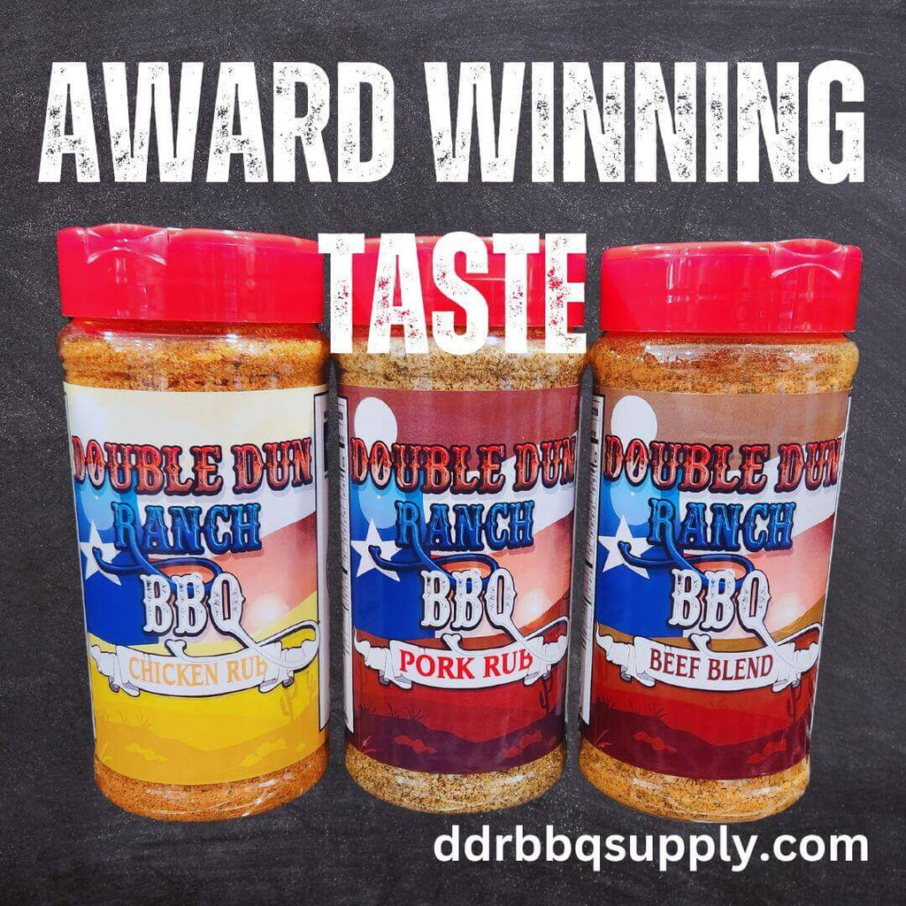 DDR BBQ Rubs 10-Pack Variety Set