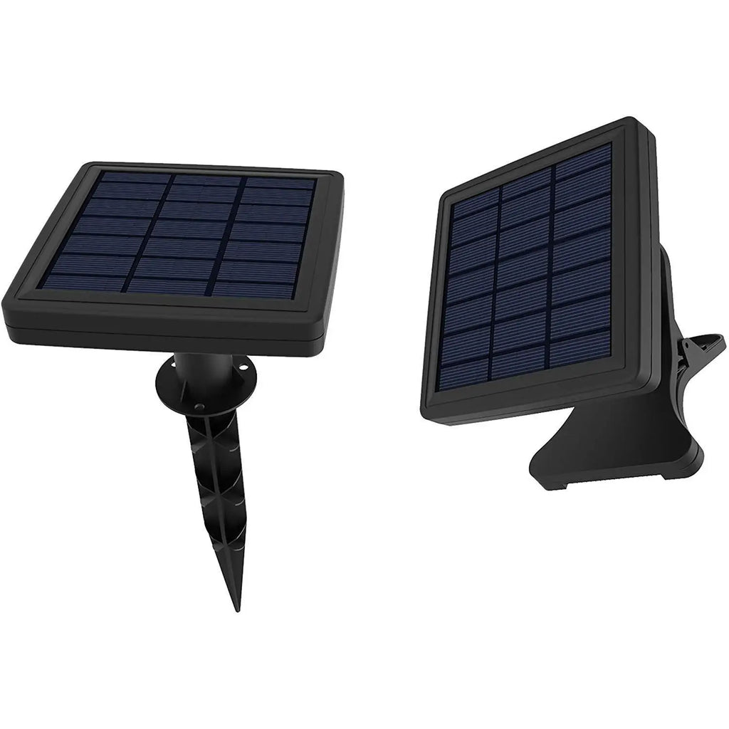 Backyard String Lights with Solar LED